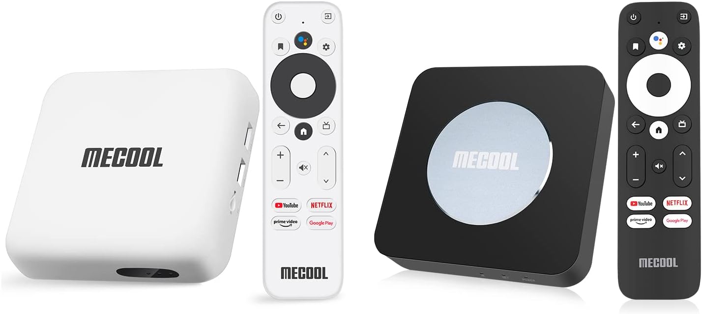 Android 10.0 TV Box, KM2 Smart TV Box Netflix Google