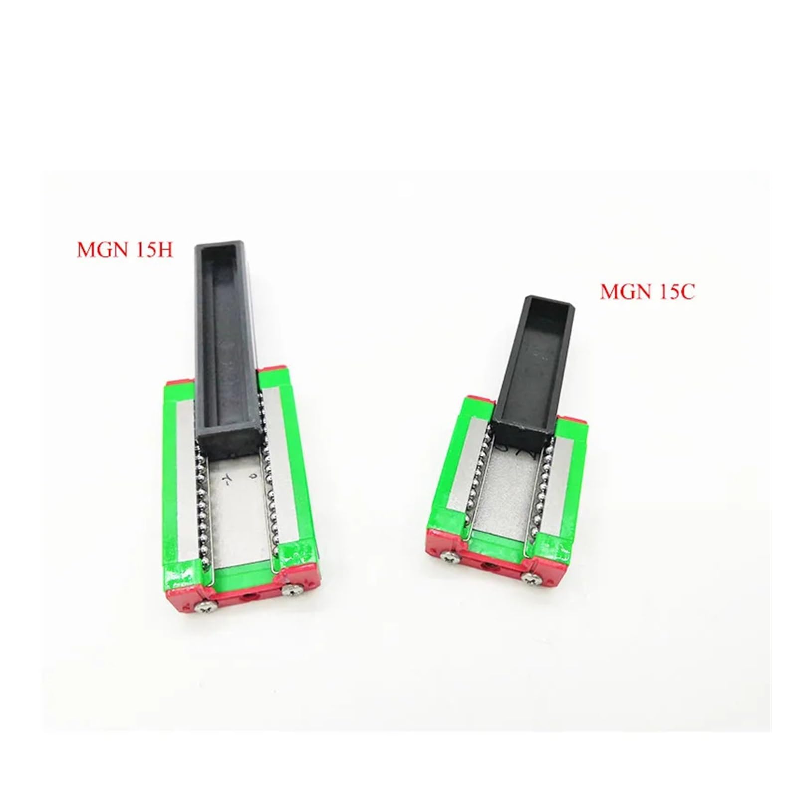 Produktbild von MGN15H Linearschienenführung – 10x15 Mm, Schlittenblock Für MGN15C/H, Kugelumlauf, Hochpräzise – Für Automatisierung & DIY