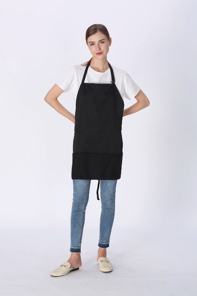 Lot De 2 Tabliers Réglables à 3 Poches - Taille Moyenne 67x67 Cm - Polyester Durable - Pour Bricolage, Jardinage