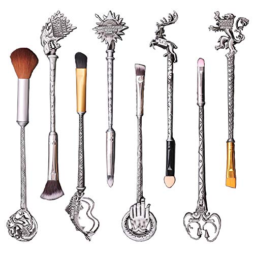 Game of Eye Makeup Brushes,WeChip 8pcs Makeup Brushes Set