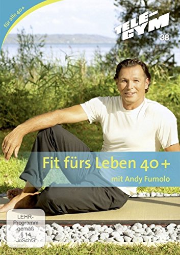 TELE-GYM 38 - Fit fürs Leben 40 + mit Andy Fumolo