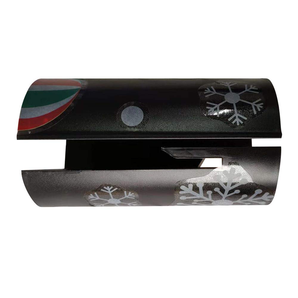 Wrapping Paper Cutter Tool Tube Best Push ， Foam Cutting Tools Hot Wire Mini Paper Trimmer Home Office Gadget (Black)