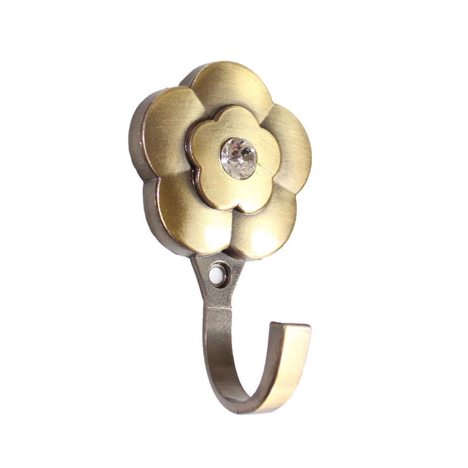 Sdfsdfds Gold Coat Rack, Wall Hooks(Gold)