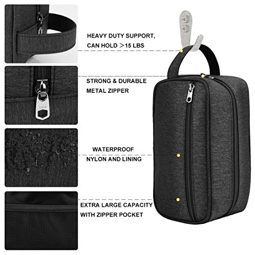 Gym Duffle Bag Waterproof Large Sports Bags Travel Duffel Bags with Shoes Compartment Weekender Bag with Toiletry Organizer Bag