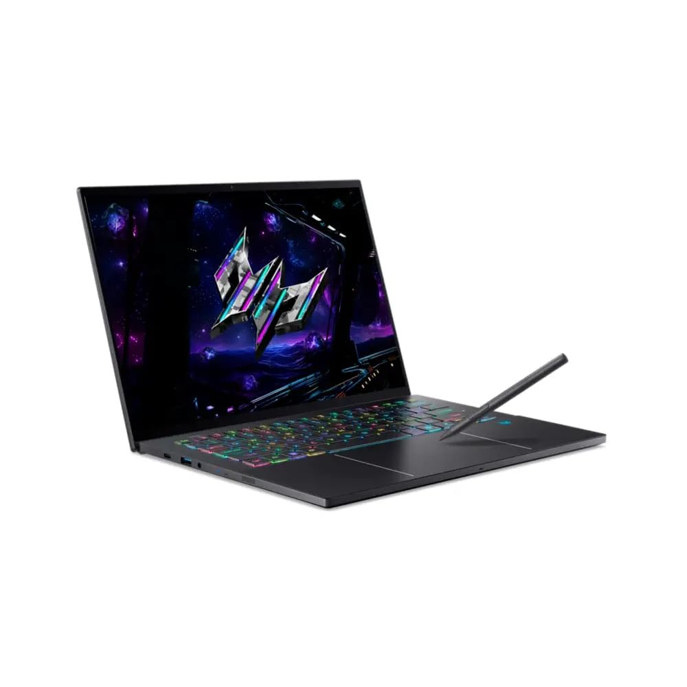 Acer Predator Triton 14 AI PT14-52T-96T3 Copilot+PC - 14.5″ WQXGA+ OLED 120 Hz Touch | Intel Core Ultra 9 288V | NVIDIA GeForce RTX 5070 | 32 GB LPDDR5X | PCIe da 2 TB