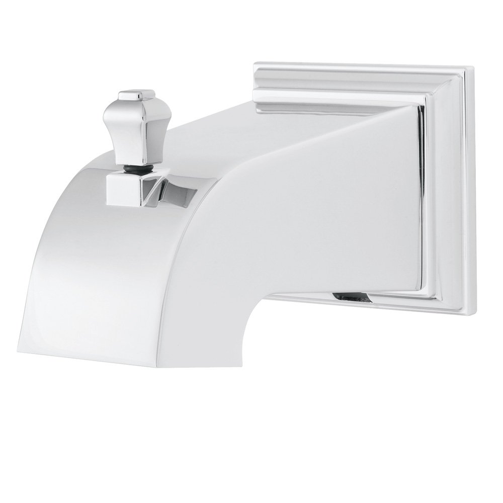 Speakman S-1564 Rainier Bathroom Square Tub Spout with Diverter