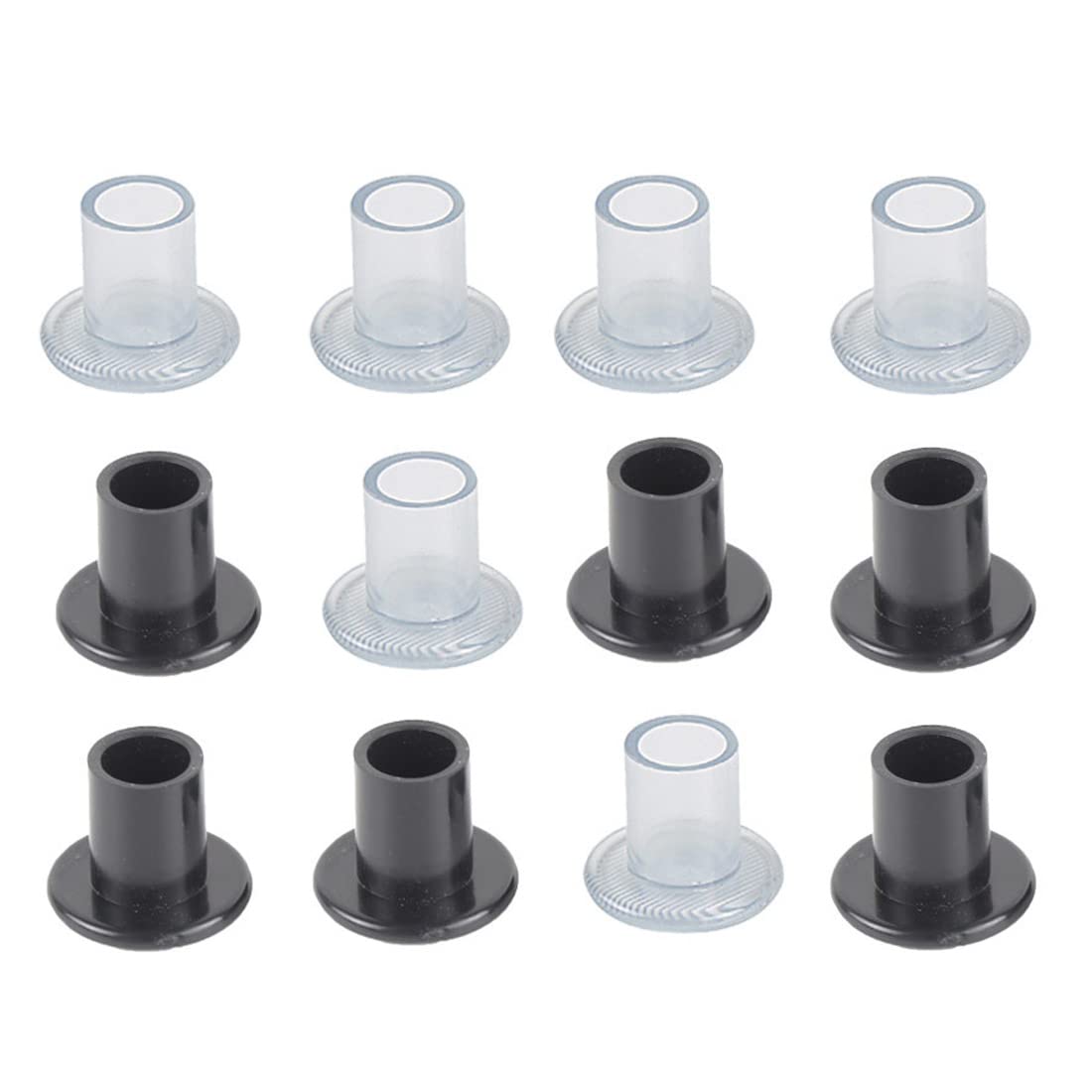 KZTHA 12 Piezas Protector de Tacón Alto Protectores Zapatos de Mujer Tacos Tapones para Razas Bodas Ocasiones Formal