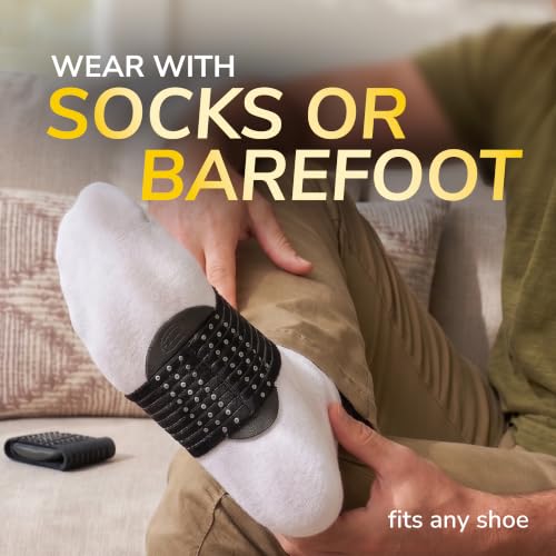 Dr. Scholl's Plantar Fasciitis & Achy Feet Relief Arch Support Sleeve | Unisex cushioned arch supports for plantar fasciitis relief and foot support with foam pad insert, for all-day wear, 1 Pair - image 6