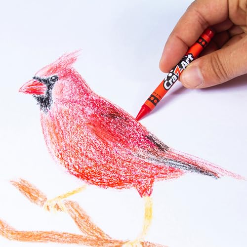 Image of Cra-Z-Art 16ct Washable Jumbo Crayons, Easy Clean Up, Back To School Supply, Creative Fun for Children, Ages 3 and Up