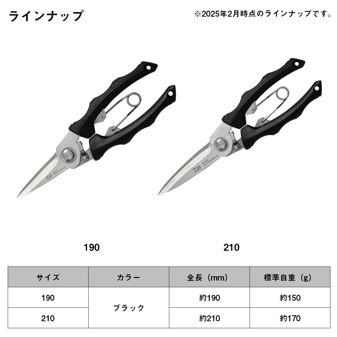 Amazon.co.jp: ダイワ(DAIWA) ハサミ活〆マルチシザーHD190 ブラック