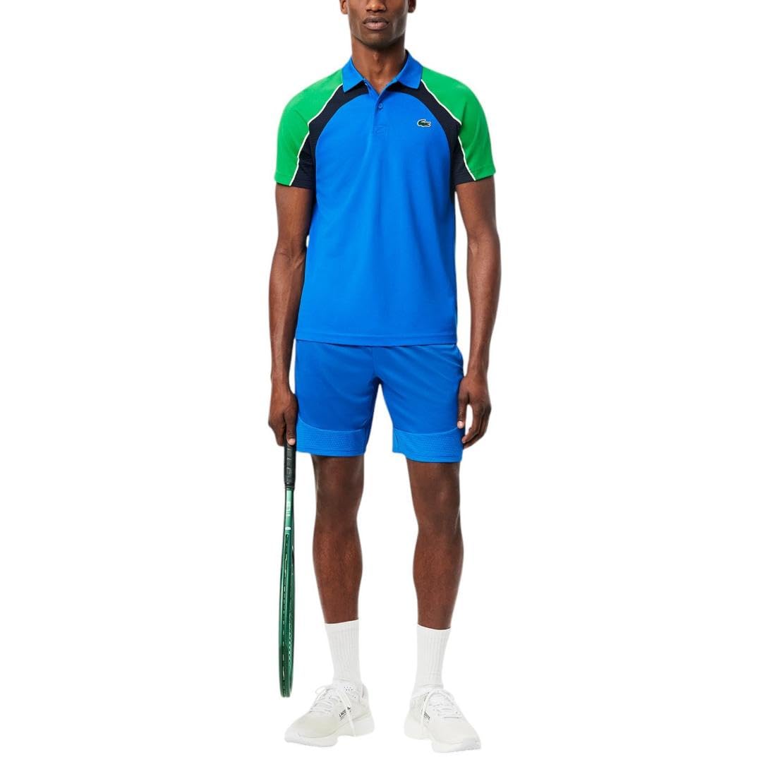 Lacoste Men's Ultra Dry Stretch Tennis Shorts