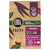 DURABILITE : Les dosettes , conçues à base de papier, offrent bien plus qu'une délicieuse tasse : elles sont compostables et se désintègrent en 6 mois environ dans votre compost.