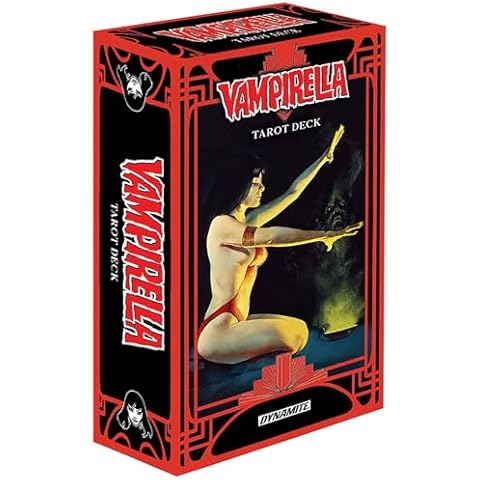Dynamite Vampirella Tarot Cards Set Cover