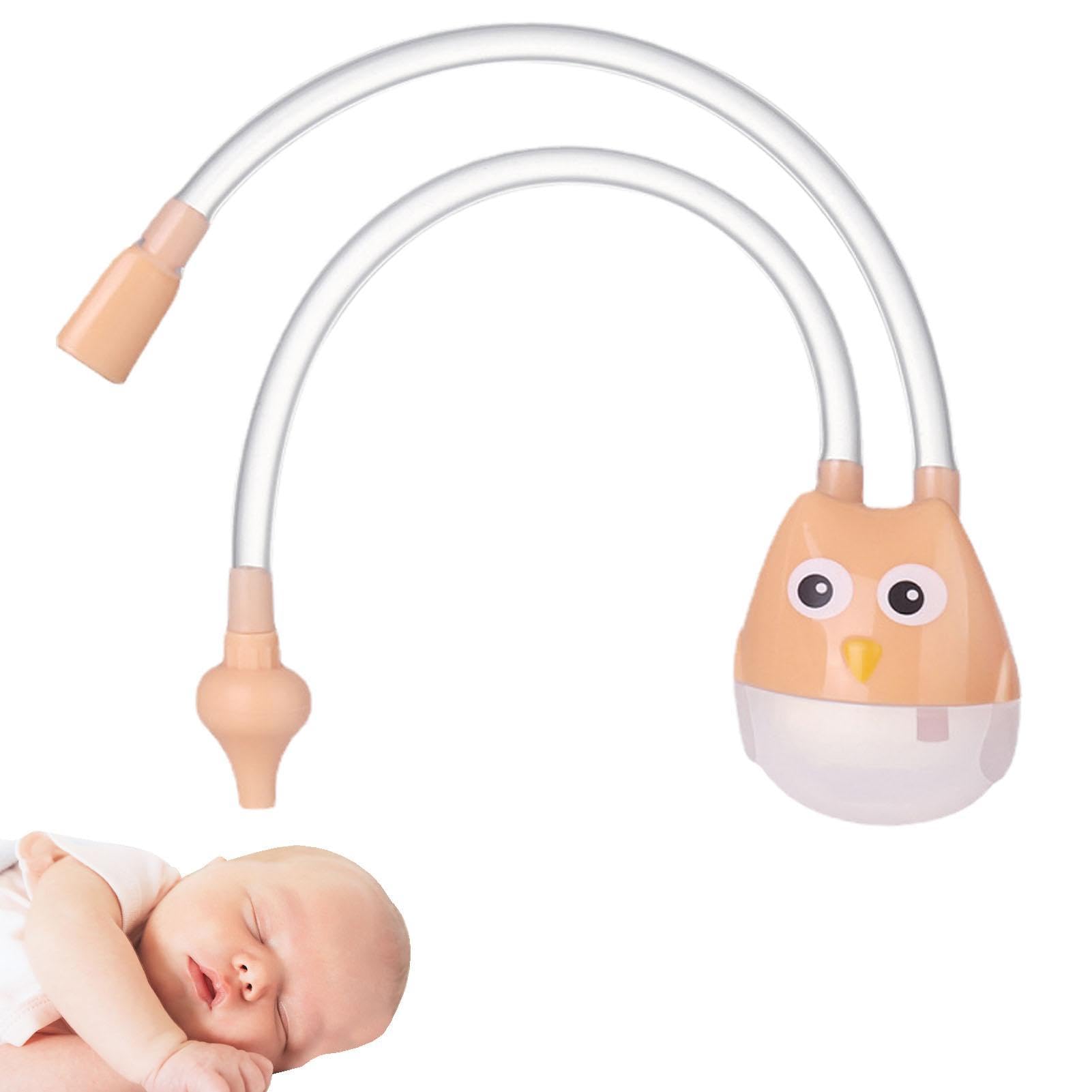 Aspiration Nasale pour Nourrissons et Tout-Petits - Mouche-Bébé Manuel Soulagement Congestion