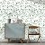 Wookmmy Modern Blue and Sage Green Leaf Peel and Stick Wallpaper Botanical Design Removable Self Adhesive Vinyl Contact Paper for Bathroom Waterproof Bedroom Farmhouse Wallpaper 17.7" x 70.8"