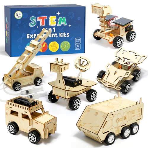 Experimente für Kinder ab 8 9 10 11 12 13 14, Auto Elektronik...
