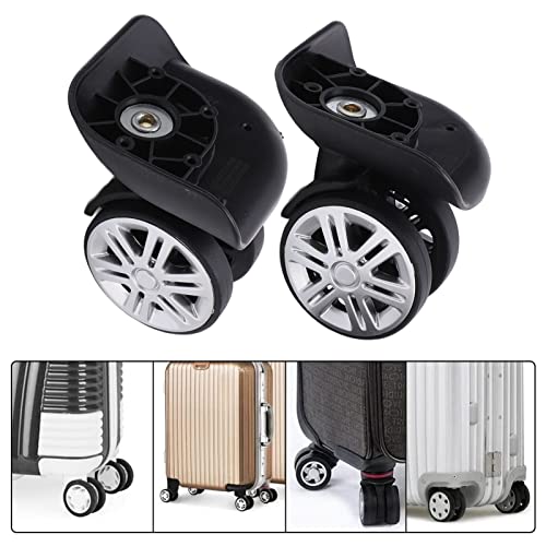 1 Pair A65 Luggage Replacement Wheels, Luggage Wheels, Suitcase Luggage Caster Wheels Repair Parts2