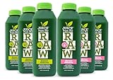 Juice Cleanse - Maintenance Greens by Juice From the RAW® - Most Popular Juice Cleanse to Lose Weight Quickly/Detoxify Your Body / 100% Raw Cold-Pressed Juices (30 Total 12 oz. Bottles)