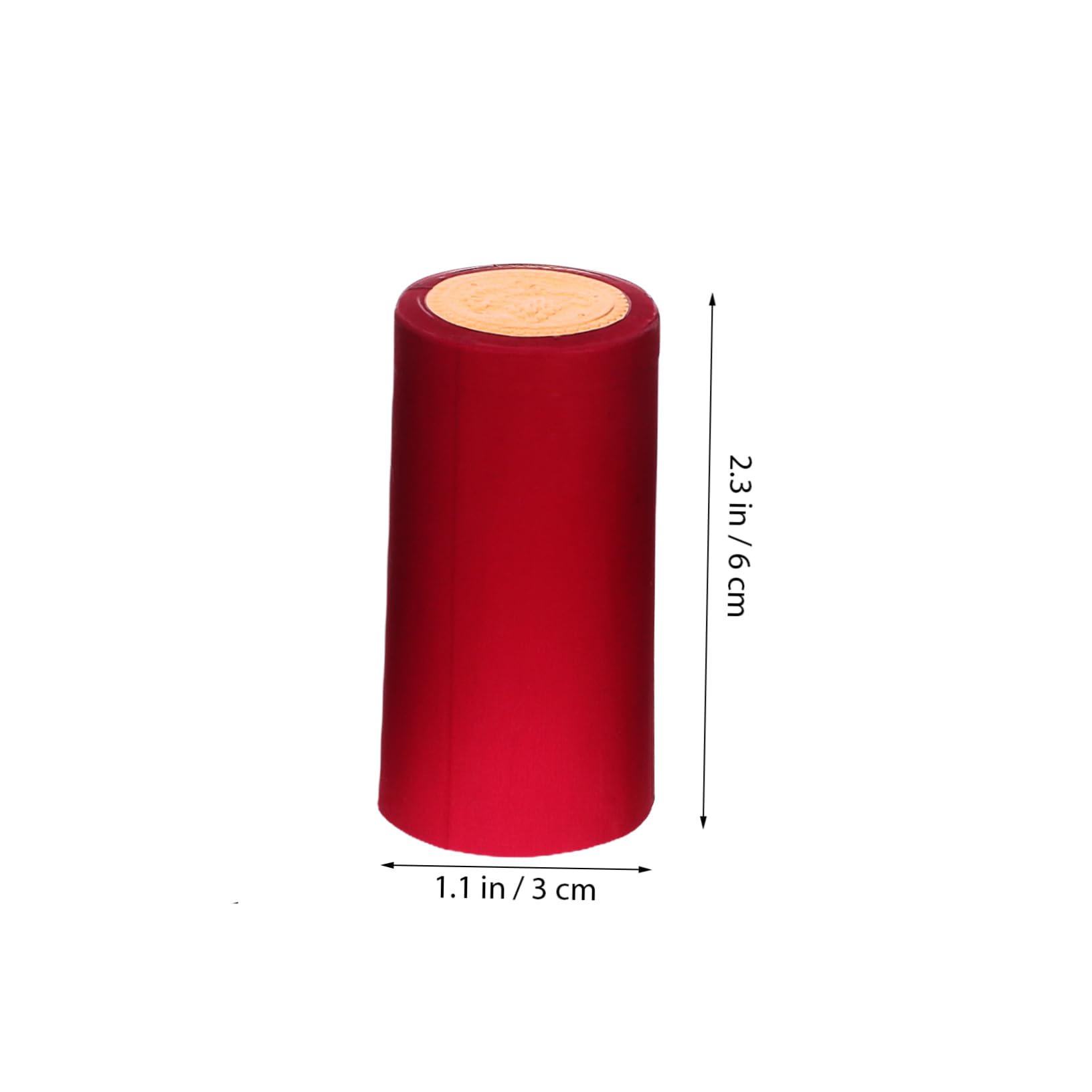 FUNOMOCYA Elegant Red Wine Bottle Cap 200pcs Shrink Wrap Sealing Film for Wine Storage