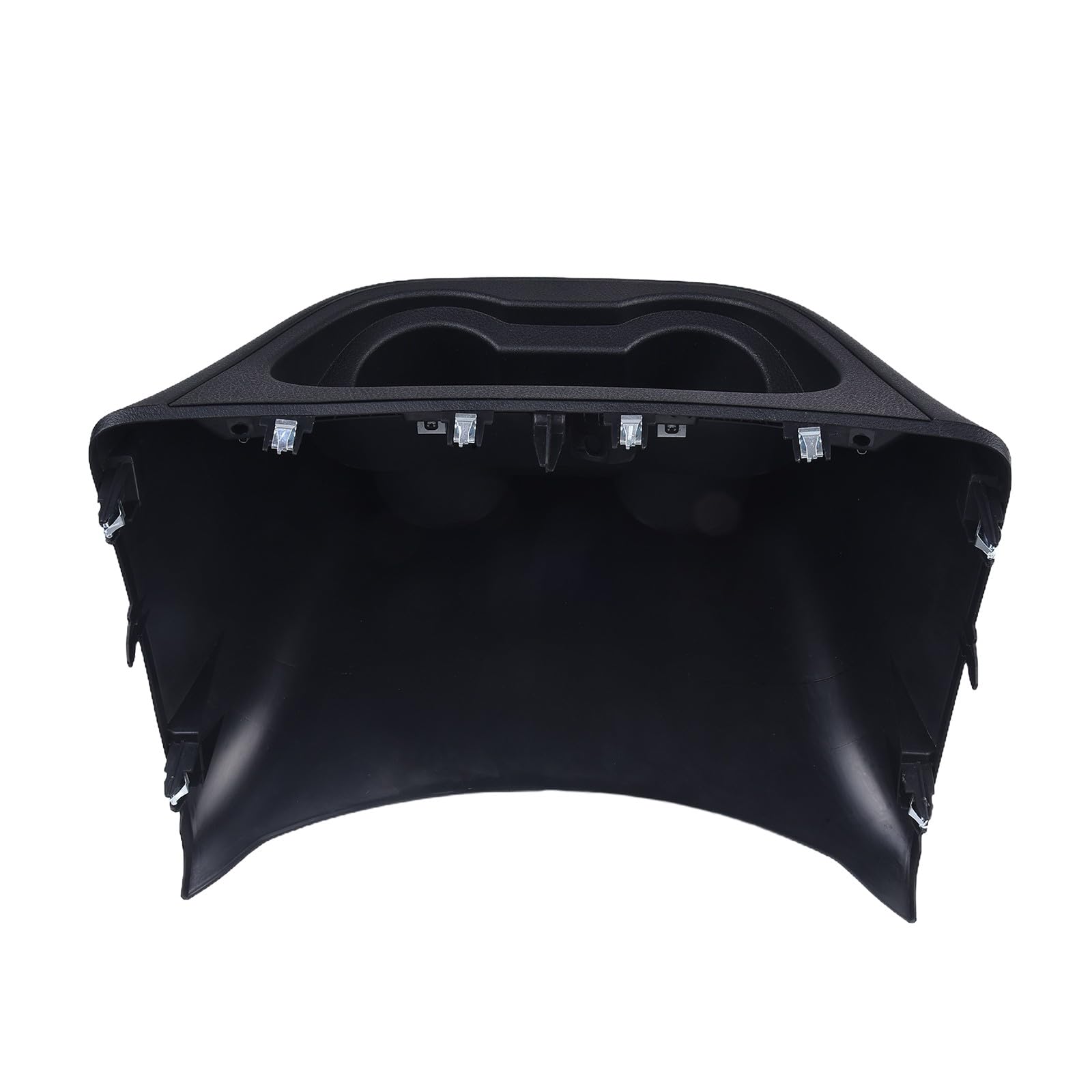 Panneau de commande centrale porte-gobelet pour Mercedes Vito et Metris W447 (2016–2023) – Garniture intérieure de rechange en ABS noir, compatible avec OEM 25977-VG100