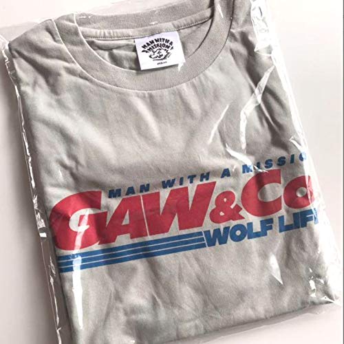 Amazon.co.jp: MAN WITH A MISSION 2021 Lucky Bag GAW & Co Big T