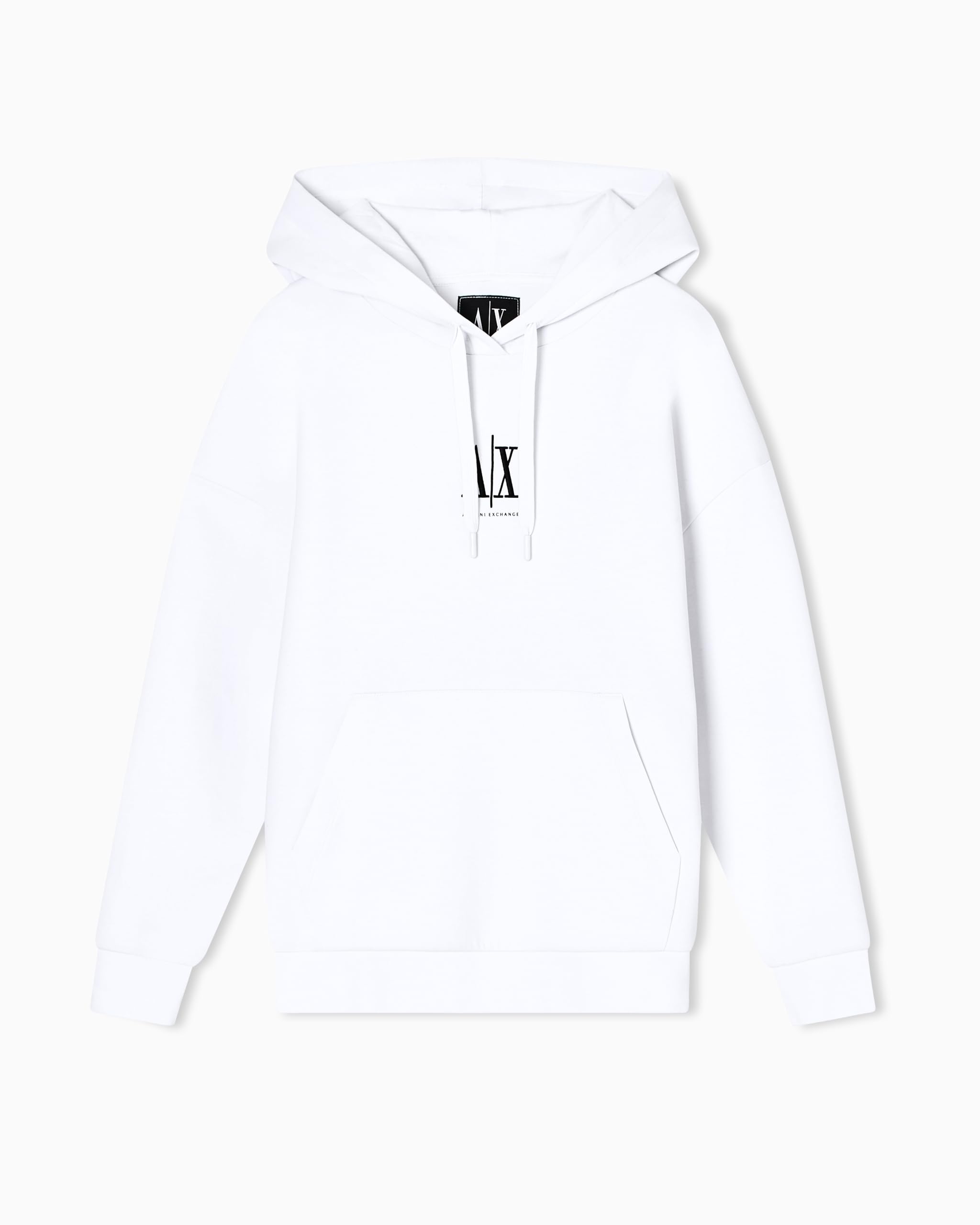 Armani Exchange Icon Project, Embroidered Logo, Hooded Sweatshirt à Capuche Femme (Lot de 1)