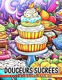 Livre de coloriage de douceurs sucrées: Coloriez vos bonbons préférés du monde entier - Parfait pour les enfants de 4 à 7 ans