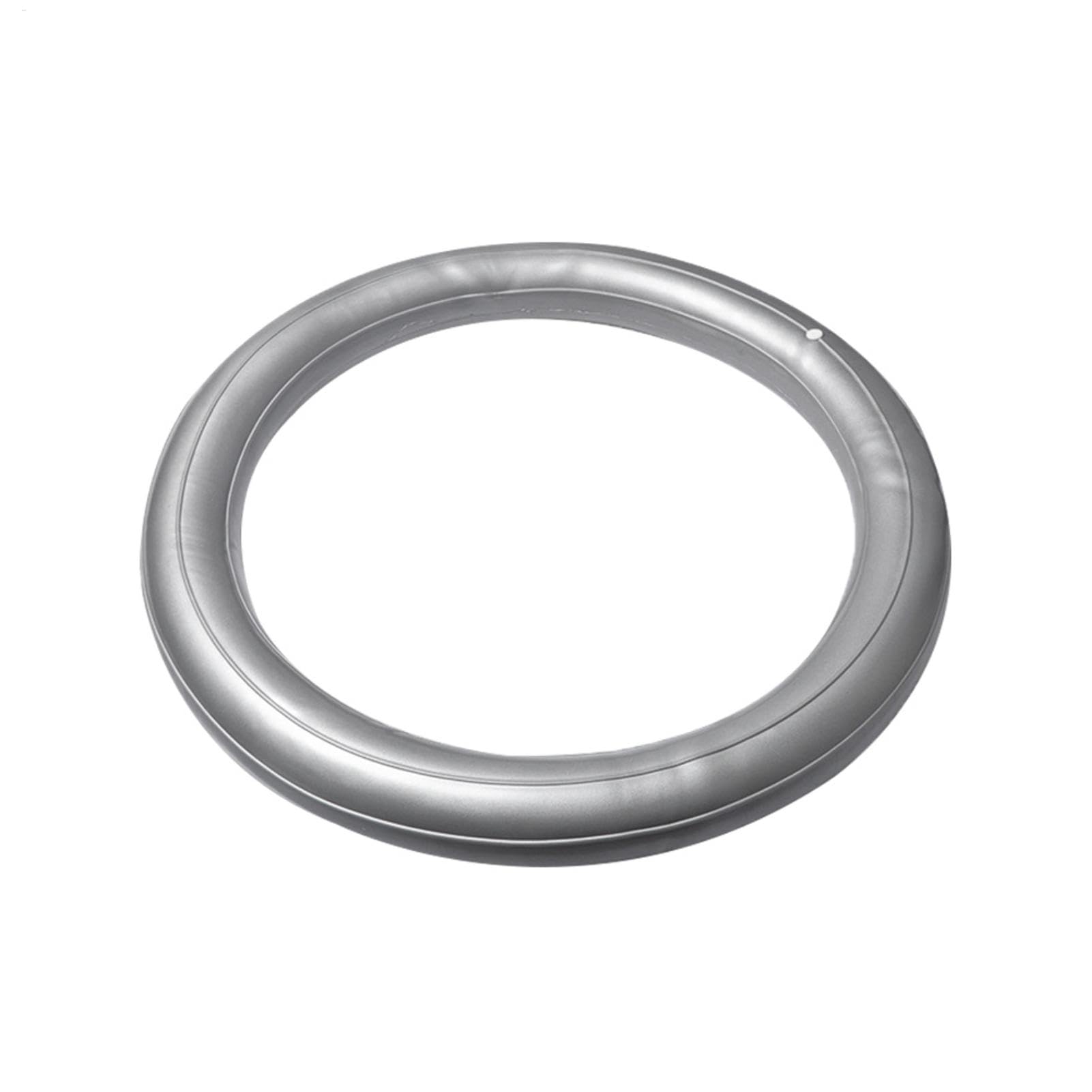 Ruhnjyg Yoga Ball Base - Thickened Yoga Ball Fixing Ring, Anti Slip Stable Yoga Ball Base, Round PVC Sport Ball Holder, Fitness Ball For Home, Gym - Gray