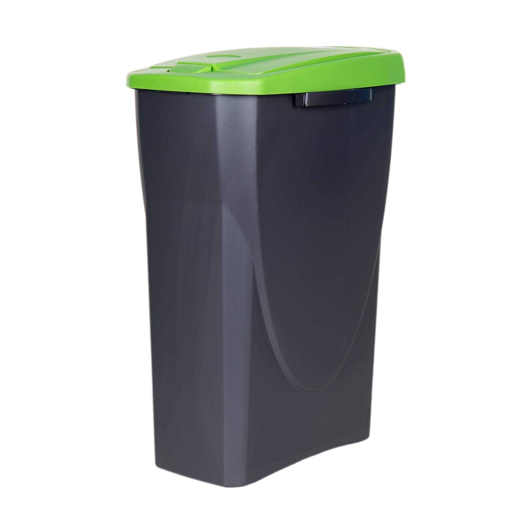 Poubelle verte recyclage verre 25 litres Cofan