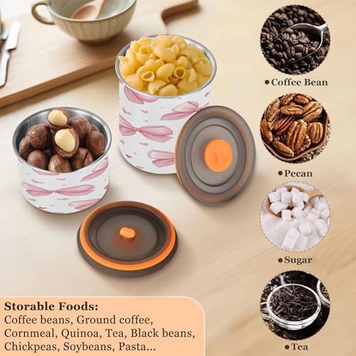Envase de Café Hermético de Acero Inoxidable 30 oz miniatura 6