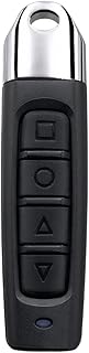 Universal Garage Door Remote,433MHz 4 Key Garage Door Gate Opener | 4 Key Wireless Remote Control Copy for Electric Gate Garage Door, Long Distance Transmission Hegza