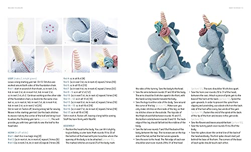 Unicorns, Dragons And More Fantasy Amigurumi: Bring 14 Magical Characters To Life! (1) #TOP5