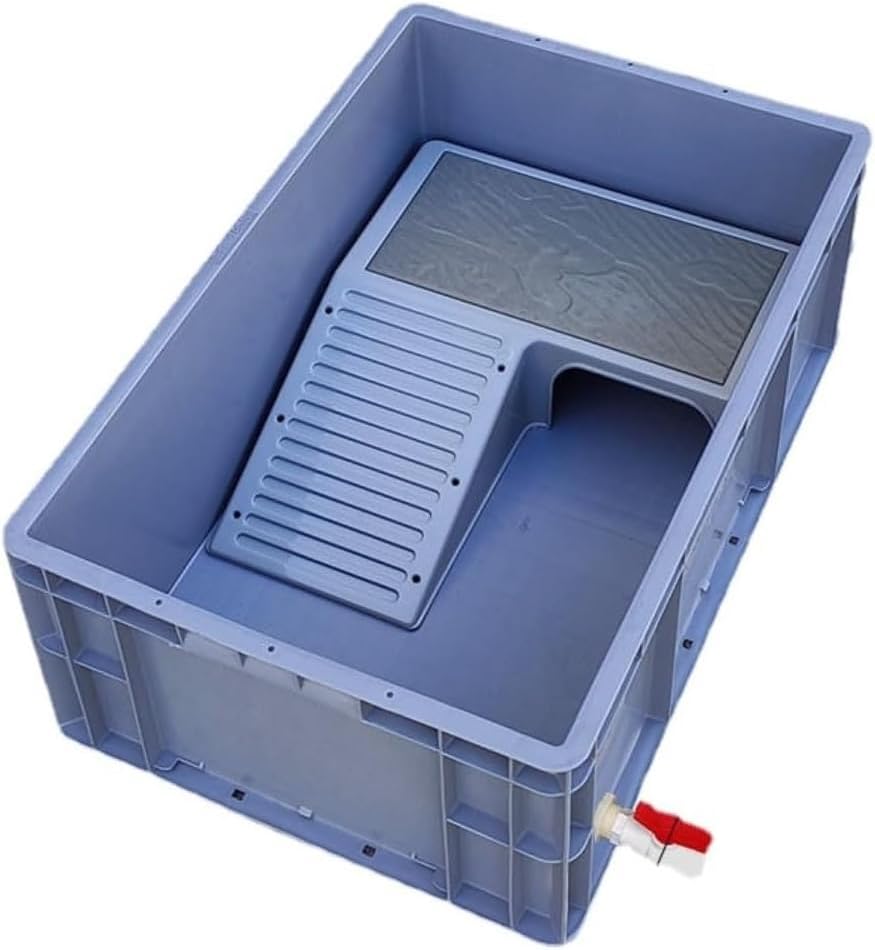 溶岩石プレート20×10cm 10枚 隠れ家 バスキング 陸地 【6個】 溶岩石