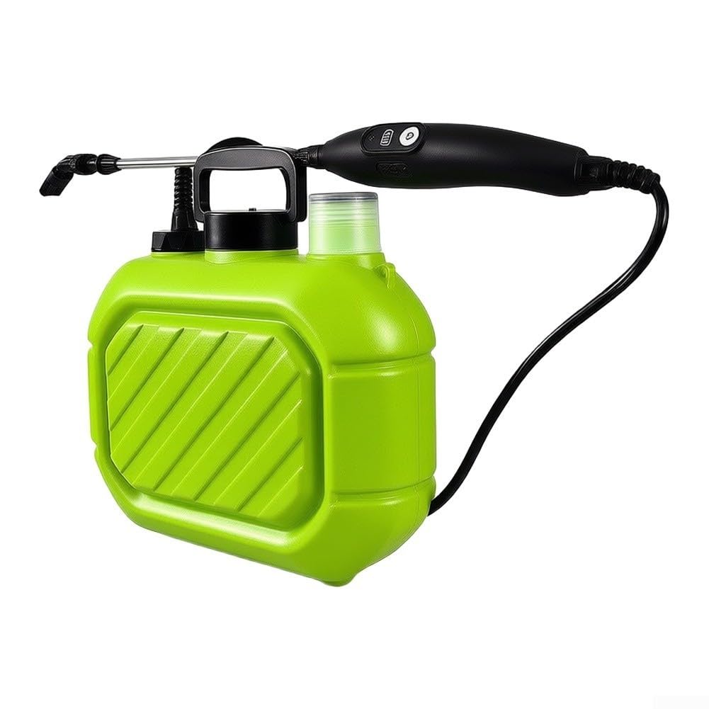 Spruzzatore Elettrico 5L per Giardinaggio(MY12-2121) | Plastica , resistenza urti, design ergonomico, leggero da portare, uso stagionale garantito