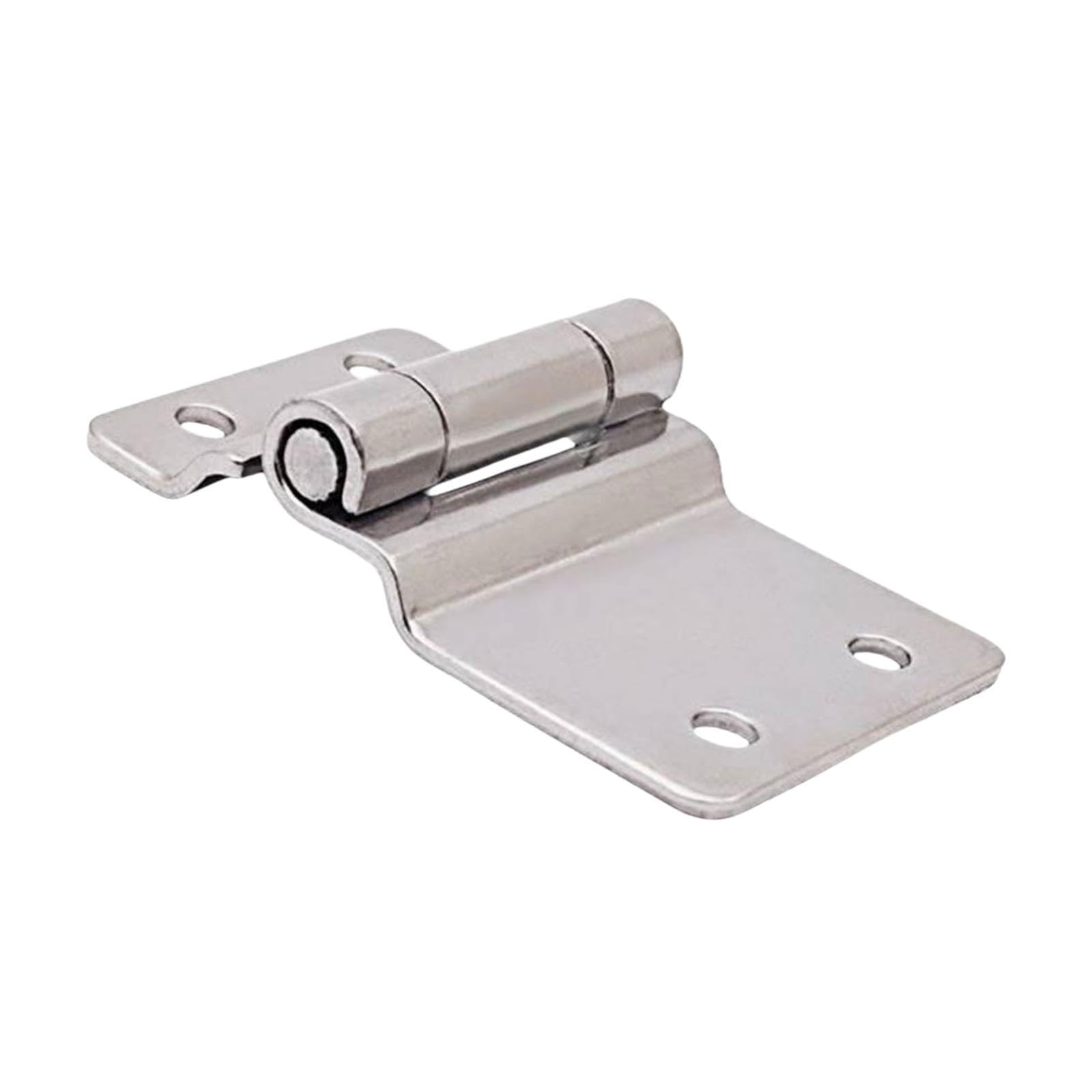 QLECXZI Jewelry Boxes Hinge Sturdy Small Boxes Hinge 270 Degrees 304 Stainless Steel Optimized Storage Solutions Small 304 Stainless Steel Hardware