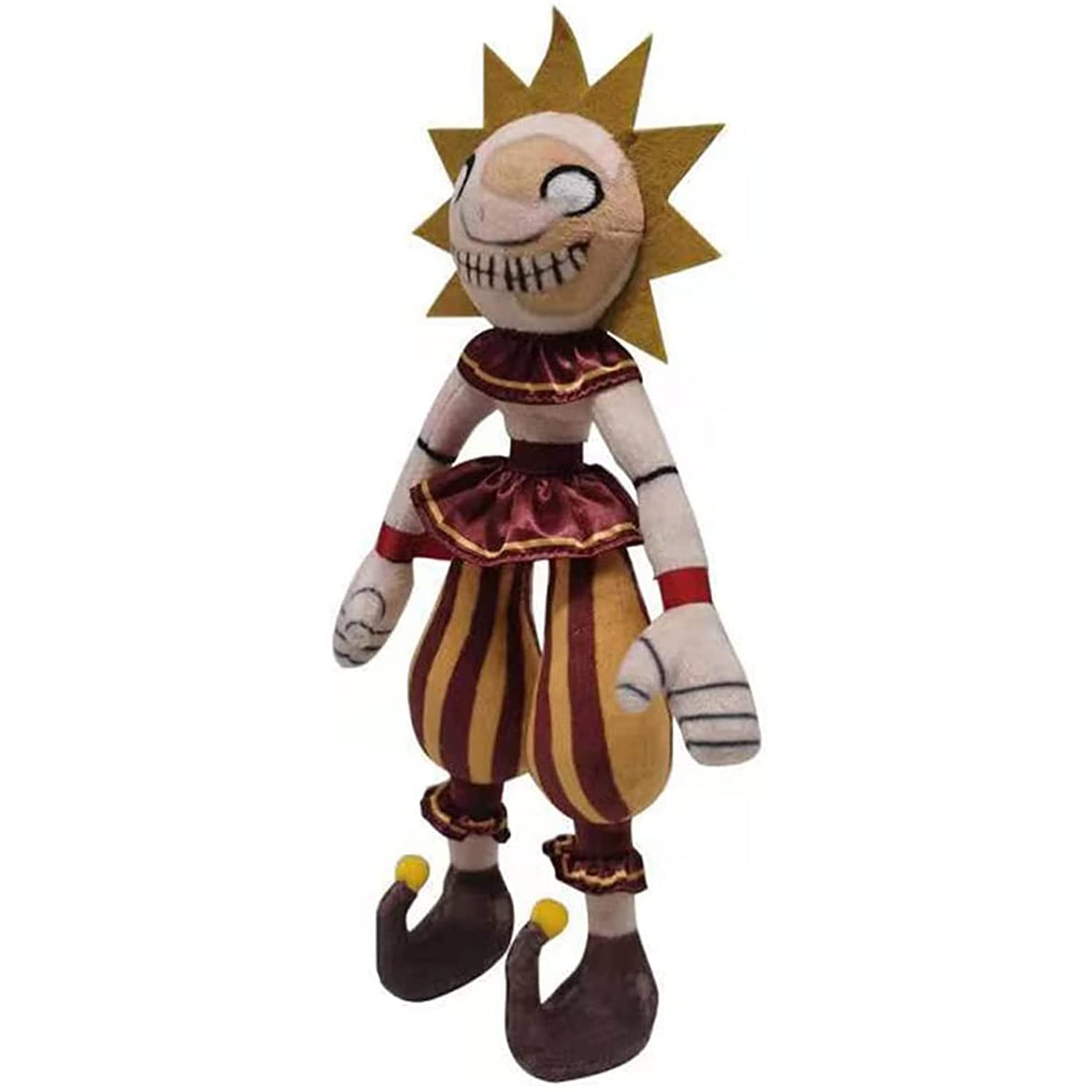 Buy 28cm/11in Sundrop and Moondrop Toys FNAF,FNAF Sun and Moon Plush,Sundrop Moondrop FNAF