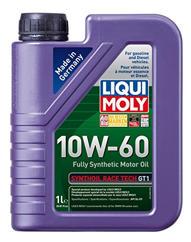 Liquimoly 2068 10W-60 Synthoil Race Tech GT1 Aceite Motor 1 L x6