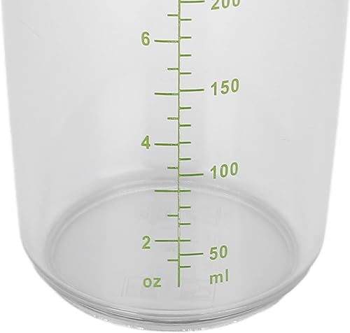 Miniatura 8 de Salad Dressing Mixer Bottle, Salad Dressing Shaker, Salad Dressing Bottle 200ml Salad Dressing Shaker Salad Dressing Container (Black)