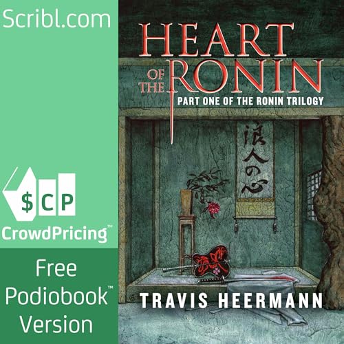 Page de couverture de Heart of the Ronin