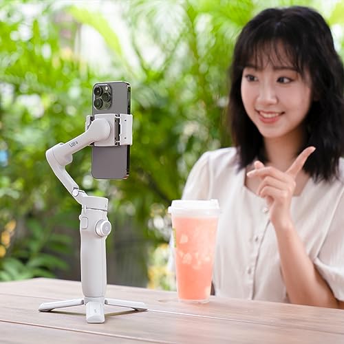 Image of FeiyuTech VB4SE Smartphone 3-Axis Gimbal Stabilizer for iPhone and Android, Foldable Compact Gimbal for Vlogging Video Recording, Gesture Control & Object Tracking