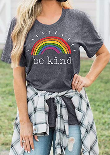 Women Cute Graphic Tees Casual T-Shirt Loose Fit Shirts Short Sleeve Tops2