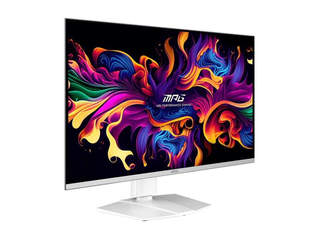 Msi Mpg 321Urxwde Qd-Oled 31,5 Zoll Uhd 4K Gaming Monitor (0,03 Ms Reaktionszeit, 240 Hz)