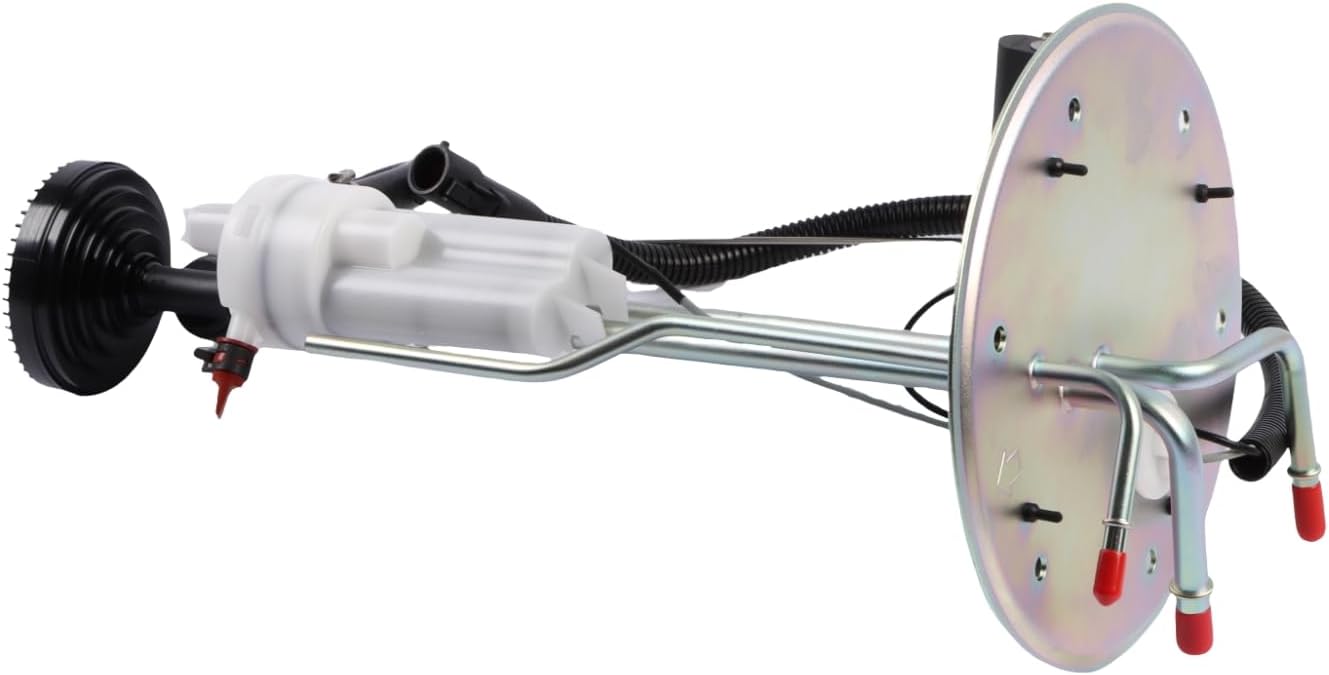 PS123 FG296A Fuel Tank Sending Unit Fits for 2000 2001 2002 2003 F-250 F-350 F-450 F-550 Super Duty V8 7.3L, Replace OE PS123, FG296A, XC3Z9275AC