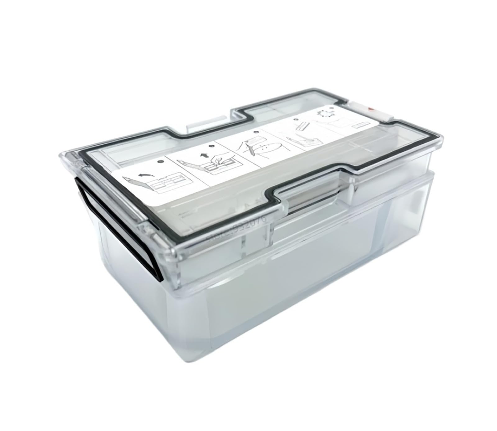 UEMWDLOCG Compatible for Roborock S7, Dust Box Replacement