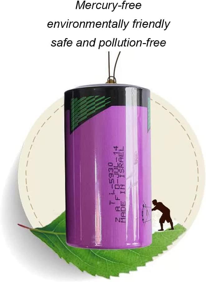 TL-5930 3.6V Battery 19000mAh for Tadiran TL-5930 Series Size D Battery