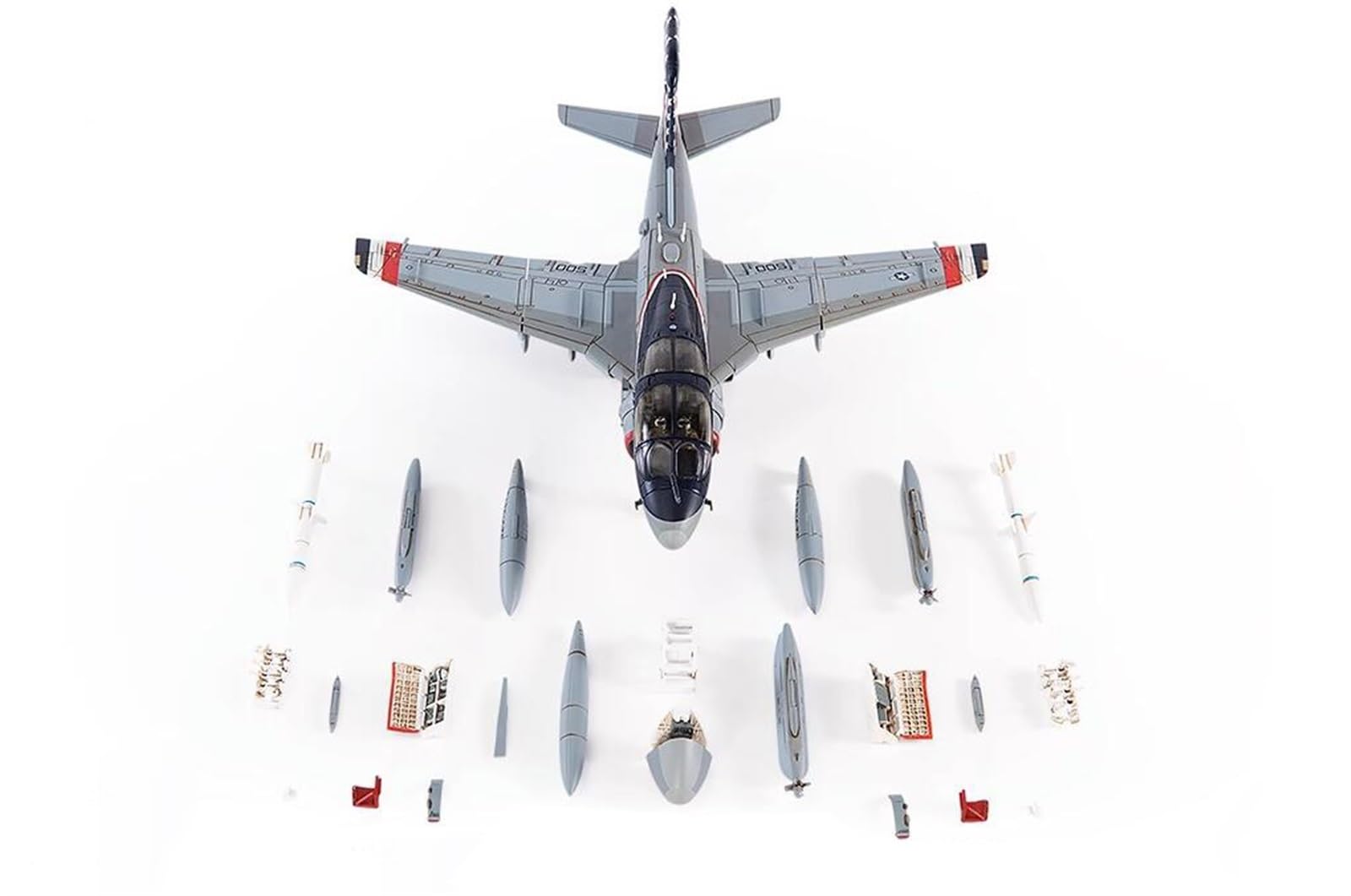 Amazon.co.jp: コピー飛行機モデル 1/72 米国 EA-6B プラウラー電子戦