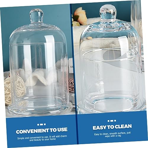 Glass Cover Hurricane Glasses Bell Jar Glass Cloche Glass Dome Glass Hurricane Candle Cover Bell Dome