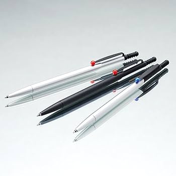 筆記具 Buz Amazon | トンボ鉛筆 油性ボールペン ZOOM 727 0.7 シルバー