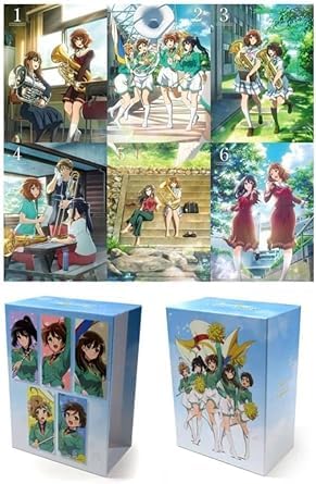 新品未開封 響け!ユーフォニアム3 ブルーレイ　1-6巻　全巻セット　初回限定板 Amazon.co.jp: 響け!ユーフォニアム3 blu-ray全6巻セット 【ブルーレイ