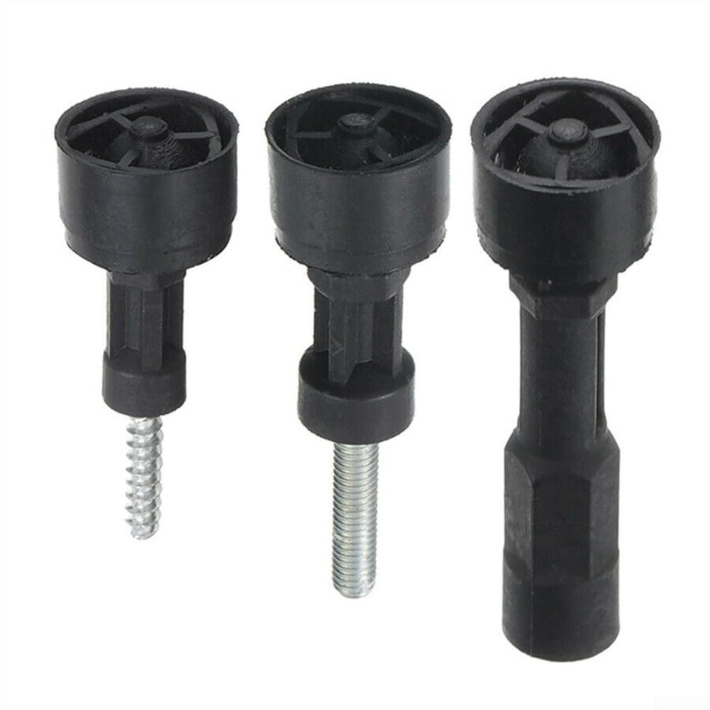 Ford Focus MK2 2004-2011 Set cuscinetti gomma copertura motore 4M5G-6A994-AA